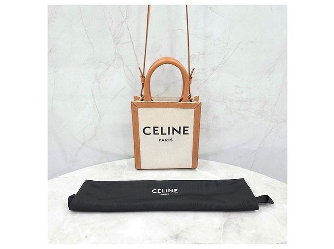Céline Borsa Mini Vertical Cabas - vista 8