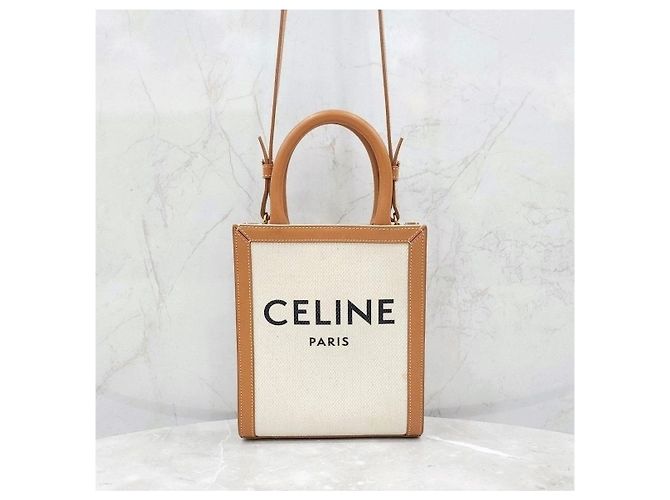 Céline Borsa Mini Vertical Cabas - vista 9