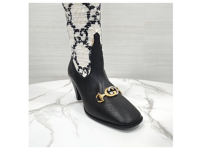 Gucci Botas largas Jumi Tweed - vista 13