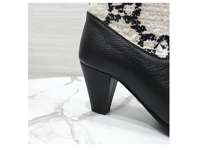 Gucci Botas largas Jumi Tweed - vista 14