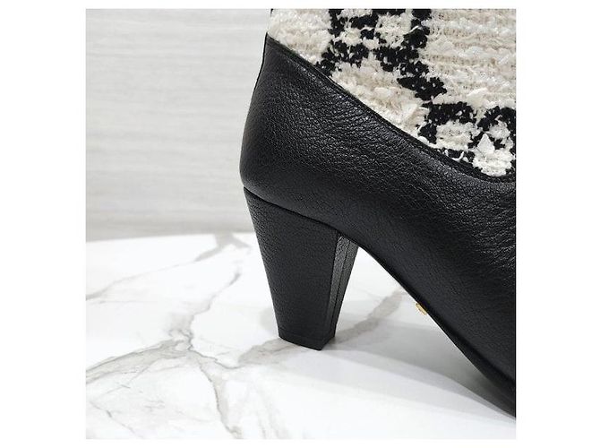 Gucci Botas largas Jumi Tweed - vista 6