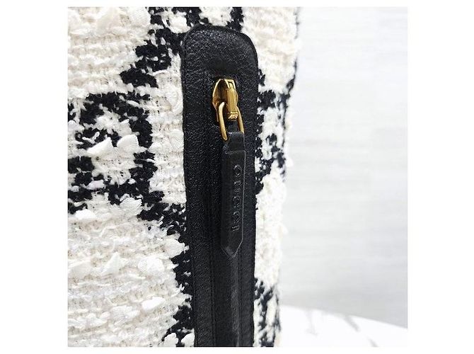 Gucci Botas largas Jumi Tweed - vista 7