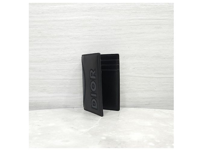 Dior Logo Bi-Fold Cardholder Wallet - view 11