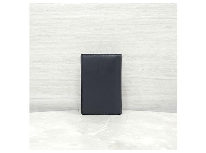 Dior Logo Bi-Fold Cardholder Wallet - view 12