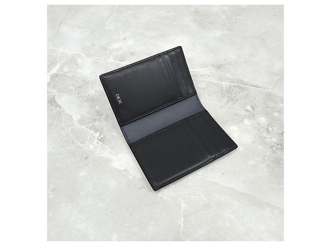 Dior Logo Bi-Fold Cardholder Wallet - view 14