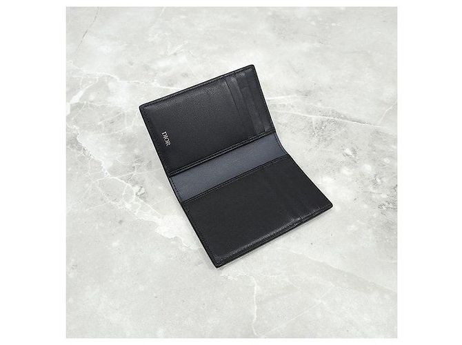 Dior Logo Bi-Fold Cardholder Wallet - view 5