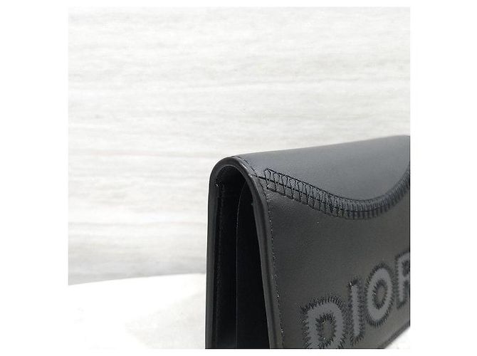 Dior Logo Bi-Fold Cardholder Wallet - view 6