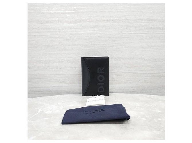 Dior Logo Bi-Fold Cardholder Wallet - view 9
