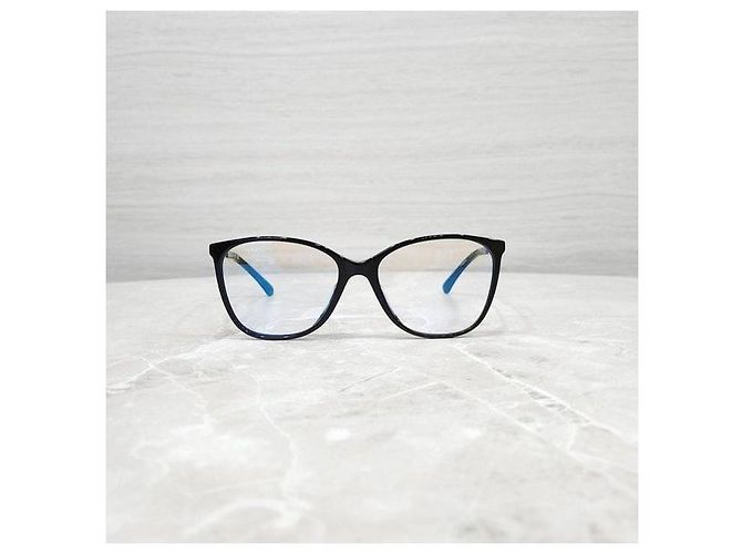 Chanel Eckige Sonnenbrille mit Blaulichtfilter - Ansicht 2