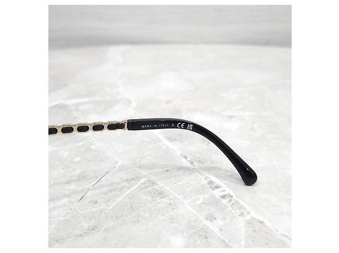 Chanel Eckige Sonnenbrille mit Blaulichtfilter - Ansicht 7