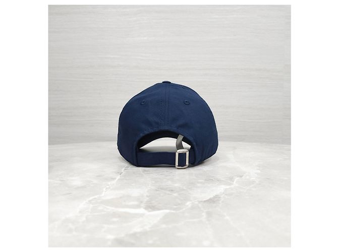 Céline Baseball Cap Cotton Gabardine Marine - Ansicht 12