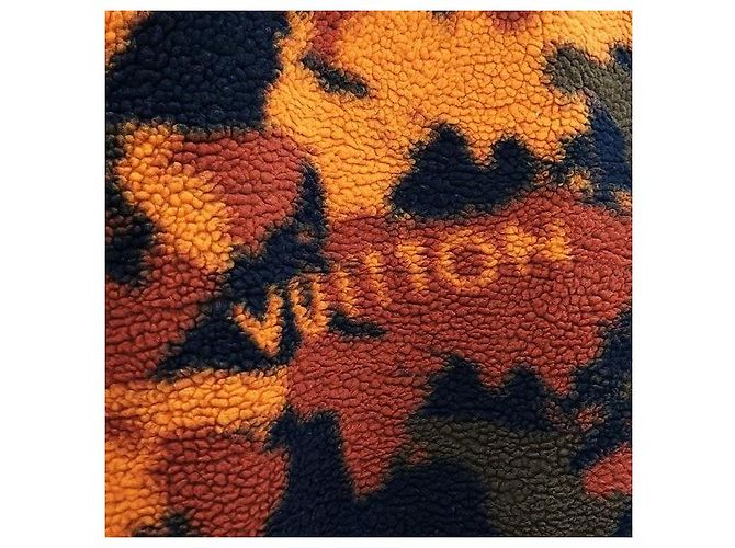 Louis Vuitton Wendbare Monogram-Shearling-Weste - Ansicht 4
