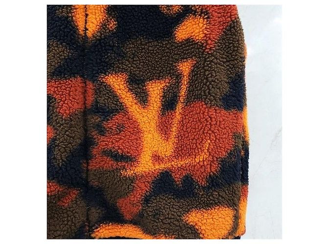 Louis Vuitton Wendbare Monogram-Shearling-Weste - Ansicht 5
