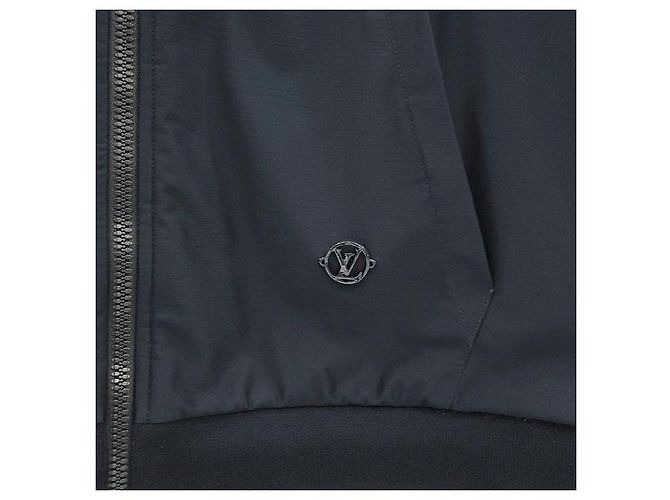 Louis Vuitton Wendbare Monogram-Shearling-Weste - Ansicht 8