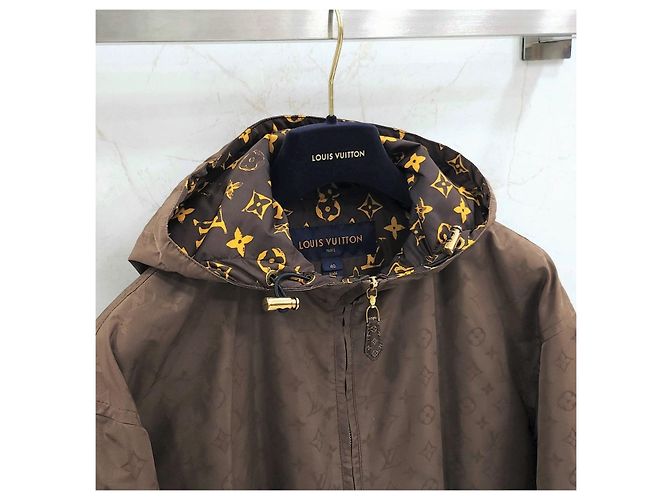 Louis Vuitton Giacca antivento Monogram - vista 10