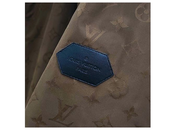 Louis Vuitton Giacca antivento Monogram - vista 11