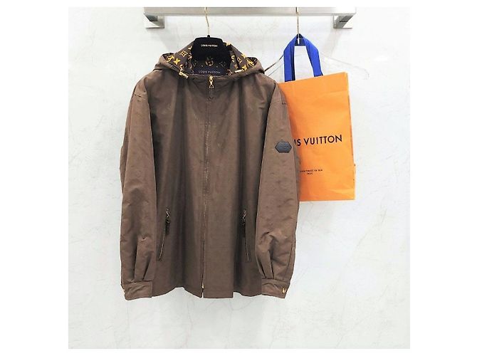 Louis Vuitton Giacca antivento Monogram - vista 14