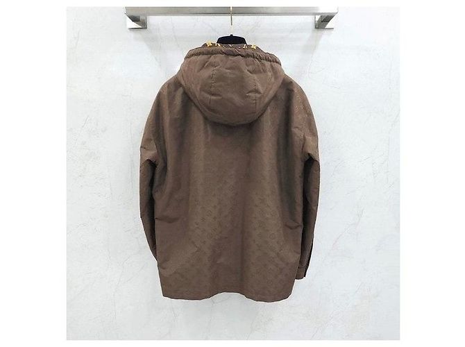 Louis Vuitton Giacca antivento Monogram - vista 2