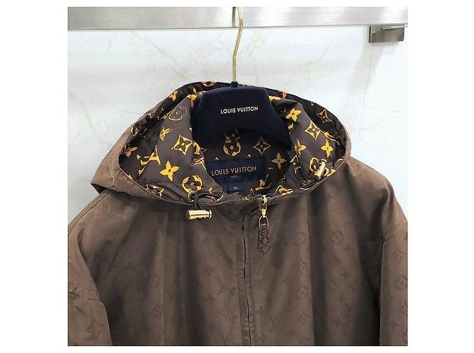Louis Vuitton Giacca antivento Monogram - vista 3
