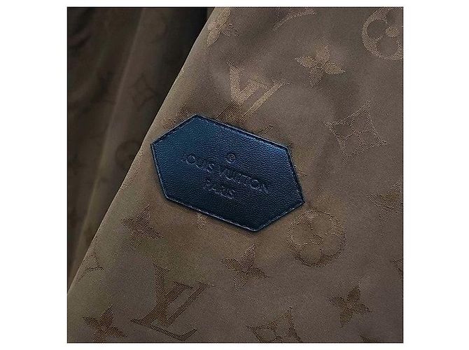 Louis Vuitton Giacca antivento Monogram - vista 4