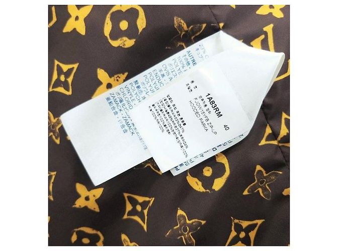 Louis Vuitton Giacca antivento Monogram - vista 6