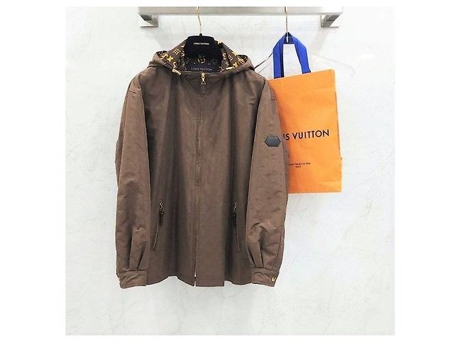 Louis Vuitton Giacca antivento Monogram - vista 7