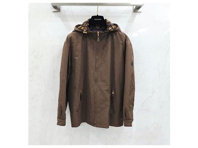 Louis Vuitton Giacca antivento Monogram - vista 8