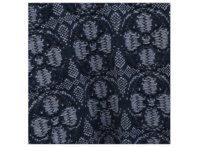 Louis Vuitton Strickpullover mit Blumen-Jacquard und Rundhalsausschnitt - Ansicht 10