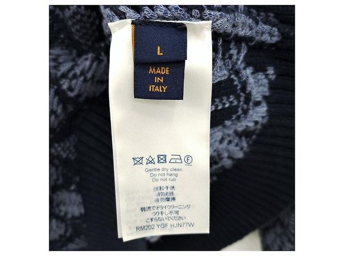 Louis Vuitton Strickpullover mit Blumen-Jacquard und Rundhalsausschnitt - Ansicht 5