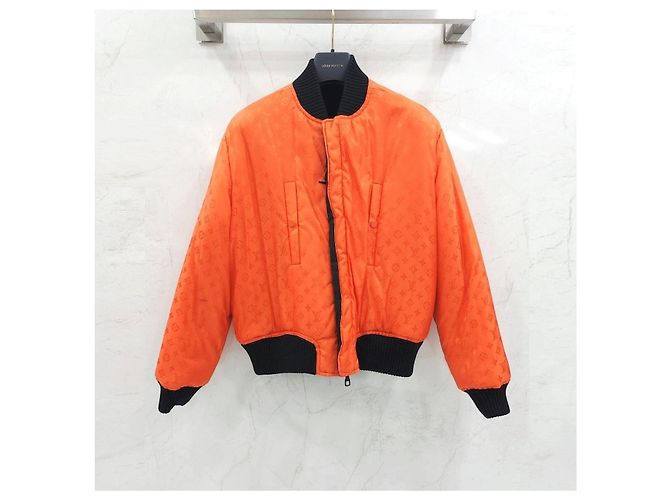 Louis Vuitton Reversible Bomberjacke mit Monogramm - Ansicht 10