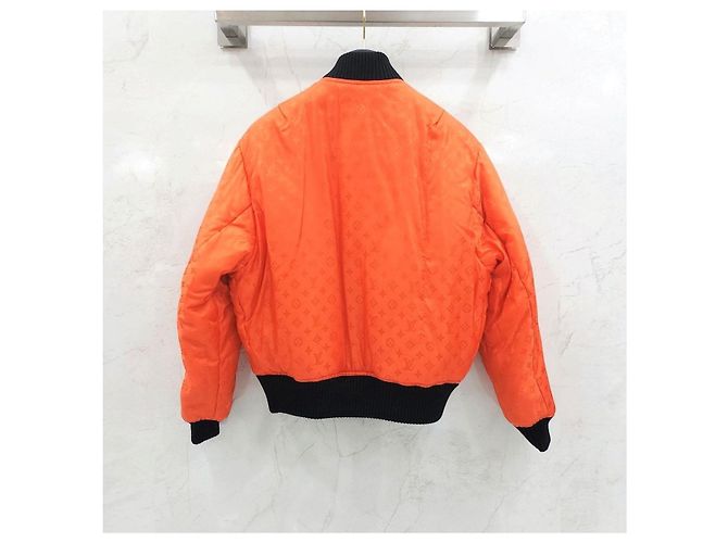 Louis Vuitton Reversible Bomberjacke mit Monogramm - Ansicht 11