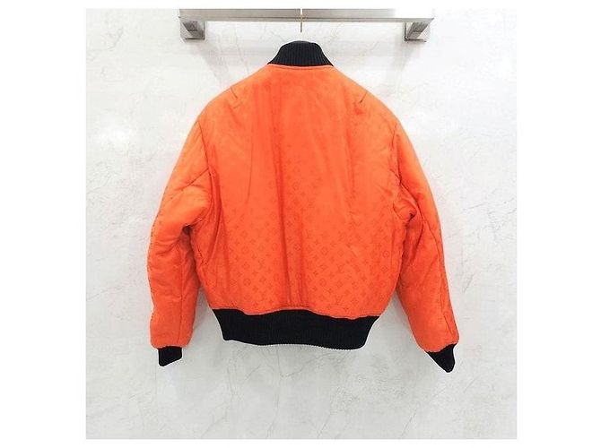 Louis Vuitton Reversible Bomberjacke mit Monogramm - Ansicht 2