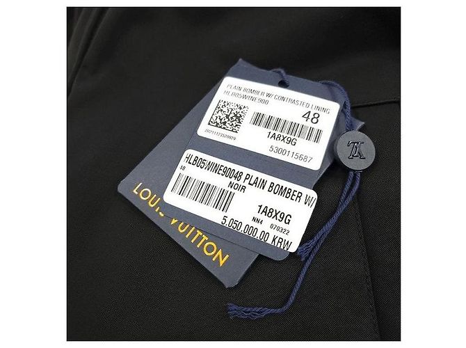 Louis Vuitton Reversible Bomberjacke mit Monogramm - Ansicht 8