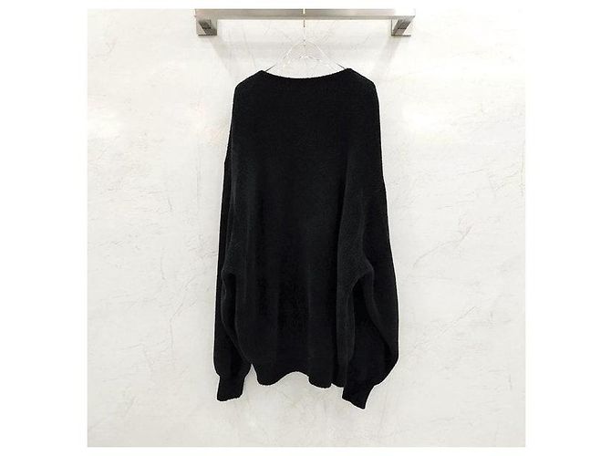 Balenciaga Pullover mit Lorbeer-Stickerei - Ansicht 2