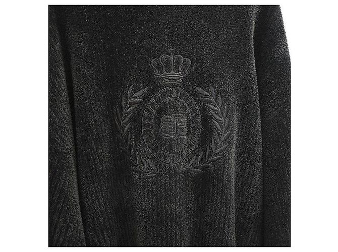 Balenciaga Pullover mit Lorbeer-Stickerei - Ansicht 4