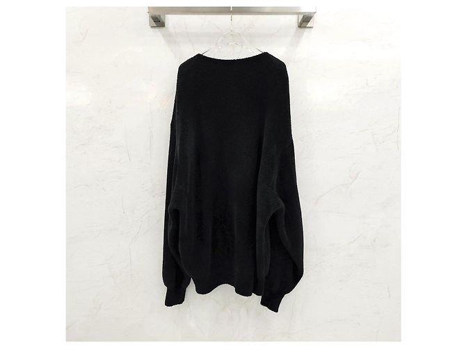 Balenciaga Pullover mit Lorbeer-Stickerei - Ansicht 7