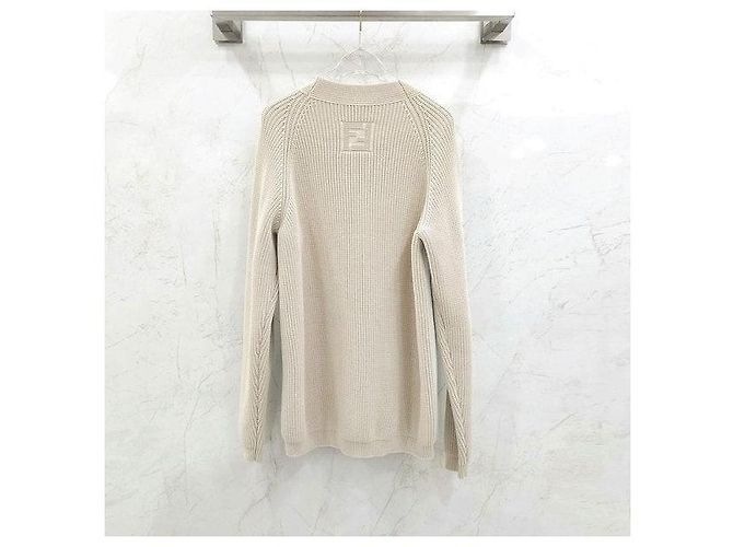 Fendi Strick-Cardigan im Color-Block-Design - Ansicht 2