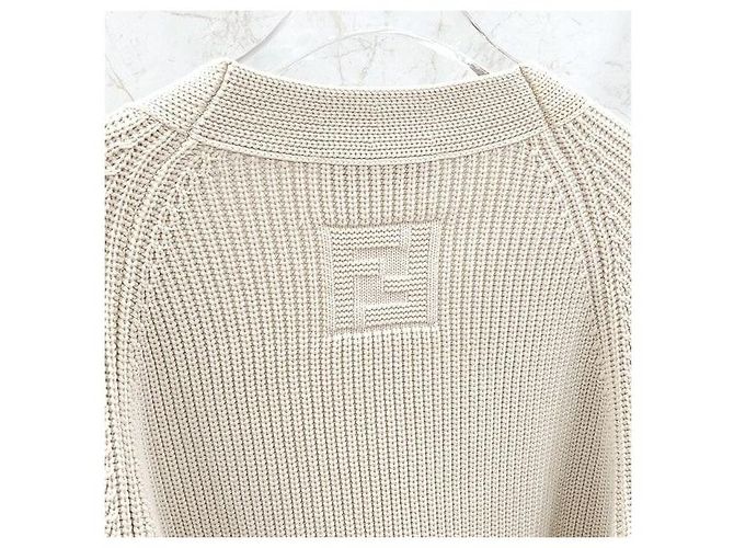 Fendi Strick-Cardigan im Color-Block-Design - Ansicht 3
