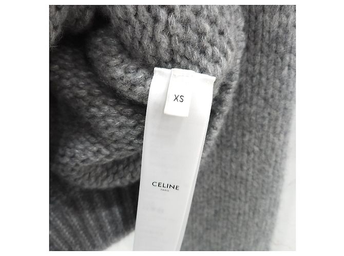 Céline Triomphe Kaschmir-Seiden-Cardigan XS - Ansicht 10