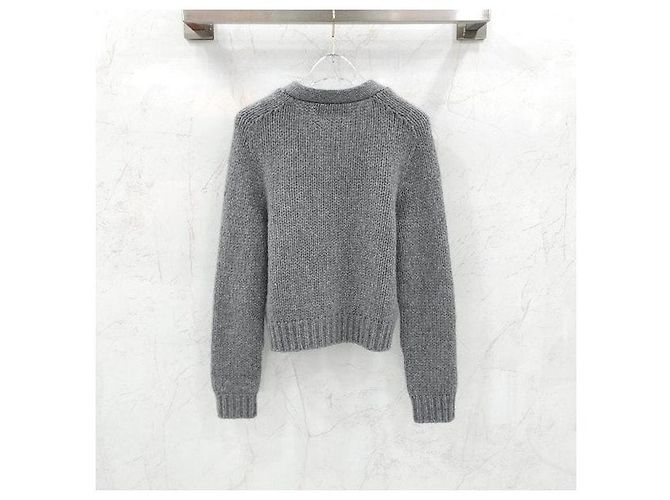Céline Triomphe Kaschmir-Seiden-Cardigan XS - Ansicht 2