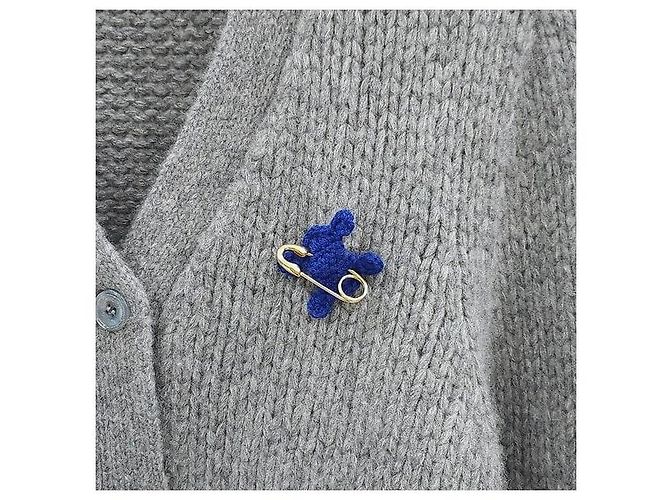 Céline Triomphe Kaschmir-Seiden-Cardigan XS - Ansicht 4