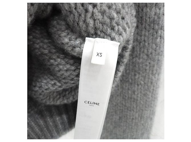 Céline Triomphe Kaschmir-Seiden-Cardigan XS - Ansicht 5
