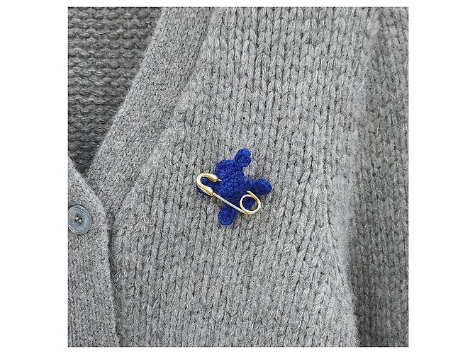 Céline Triomphe Kaschmir-Seiden-Cardigan XS - Ansicht 9