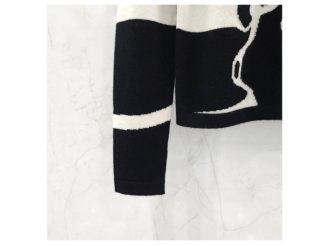 Hermès Intarsia-Kaschmirstrick - Ansicht 10
