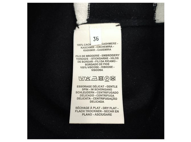 Hermès Intarsia-Kaschmirstrick - Ansicht 12