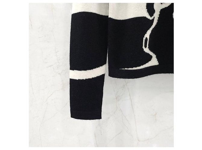 Hermès Intarsia-Kaschmirstrick - Ansicht 4