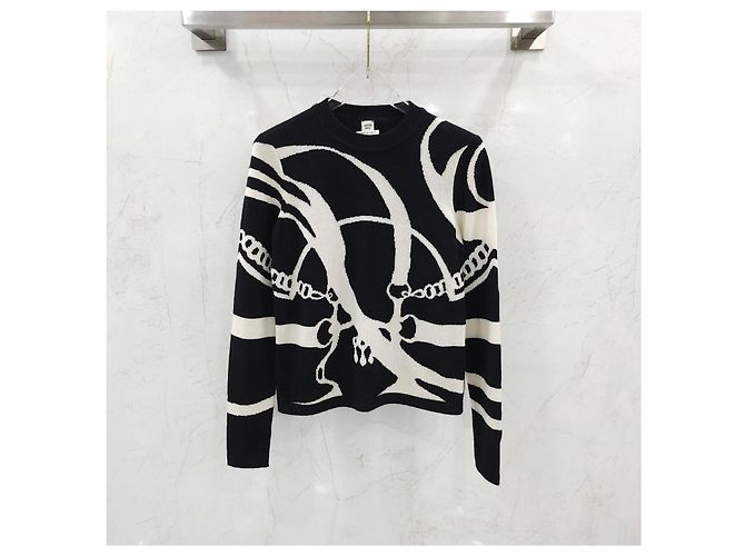Hermès Intarsia-Kaschmirstrick - Ansicht 7