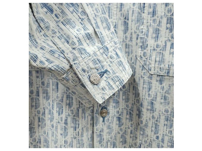 Dior Oblique Hemden aus Baumwolldenim - Ansicht 13