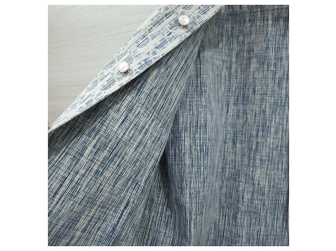 Dior Oblique Hemden aus Baumwolldenim - Ansicht 15