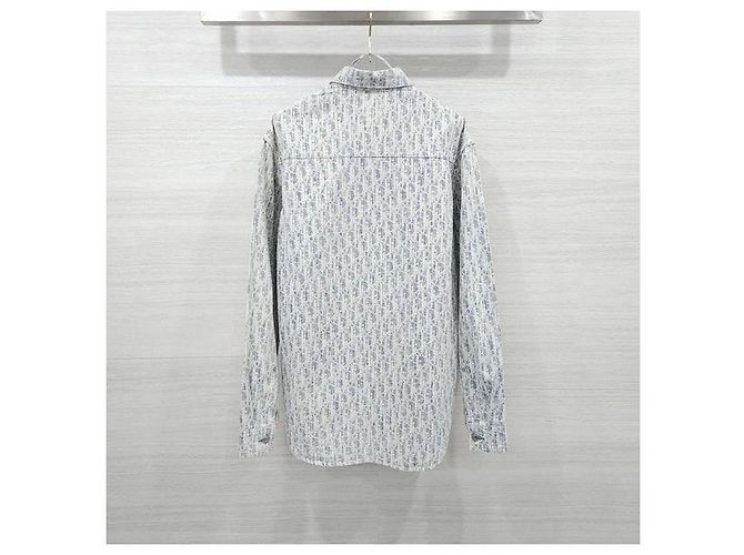 Dior Oblique Hemden aus Baumwolldenim - Ansicht 2